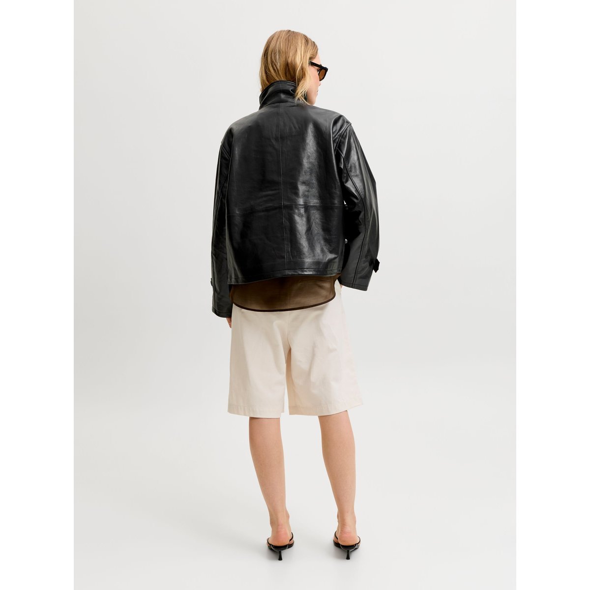 Veste En Cuir black, JJXX