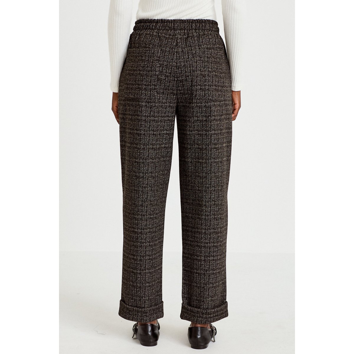 Pantalon jegging taille standard noir, CACHE CACHE