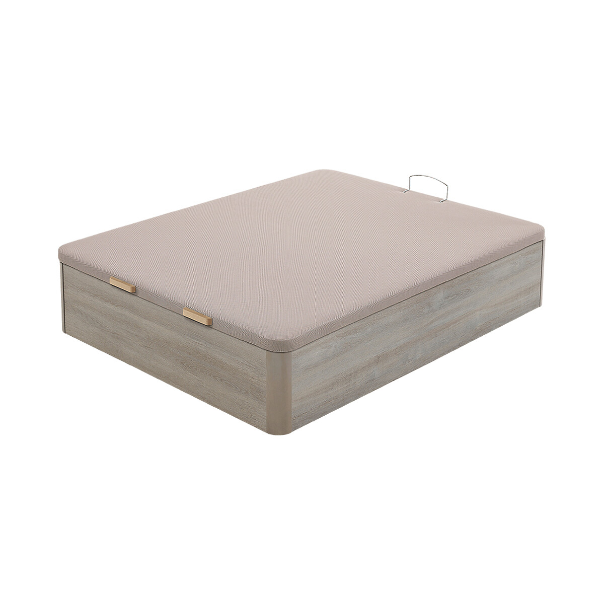 Sommier/base Wood 25, MOLAFLEX cinzento, MOLAFLEX