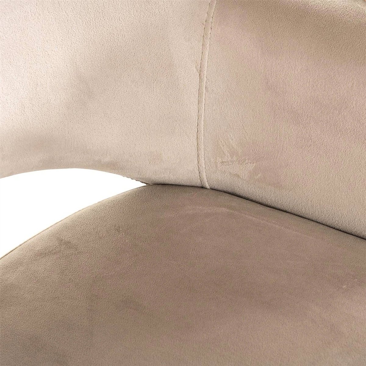 Chaise de salle à manger, STOELEN beige rosé, RECOLLECTION