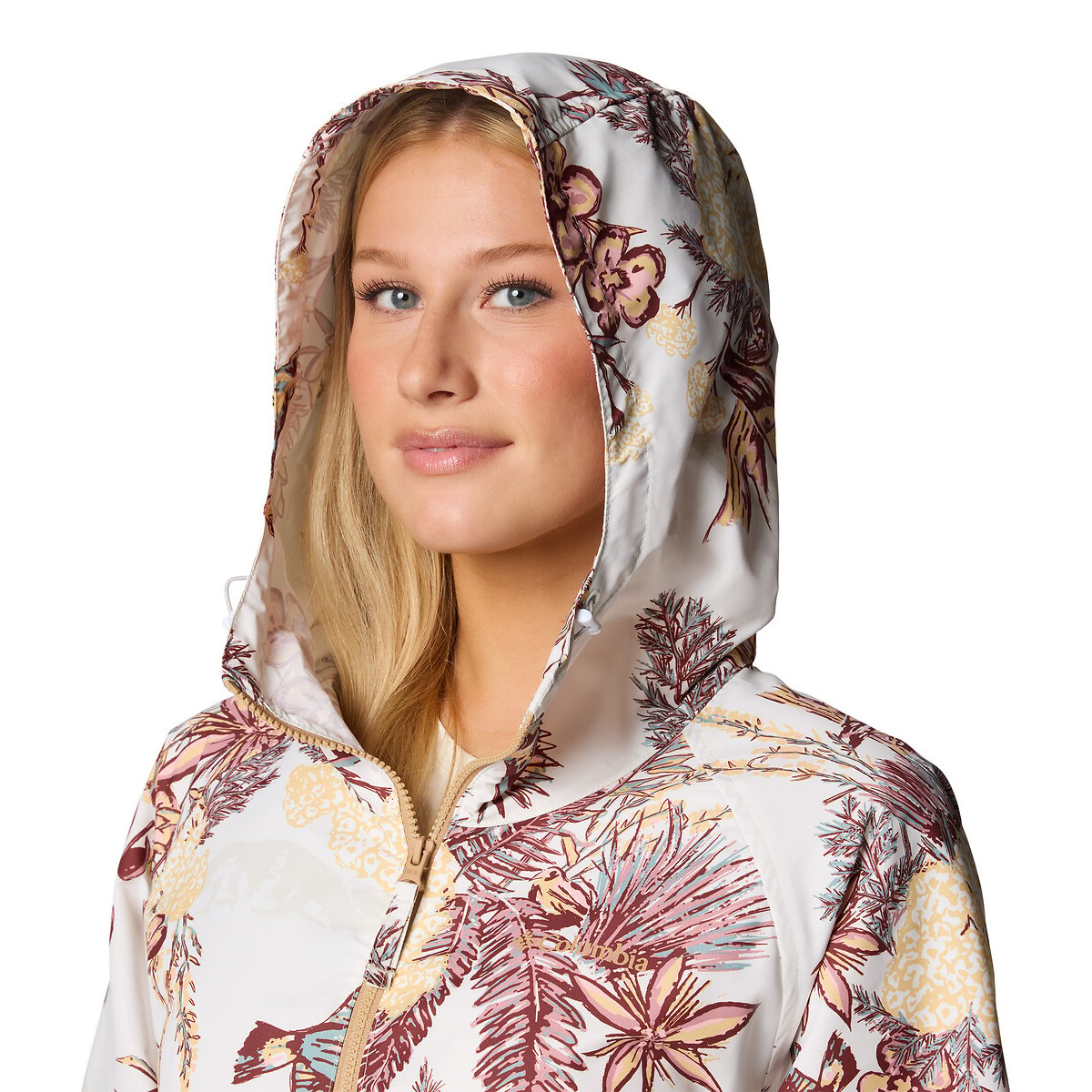 Spire Valley Floral Windbreaker multi-coloured, COLUMBIA