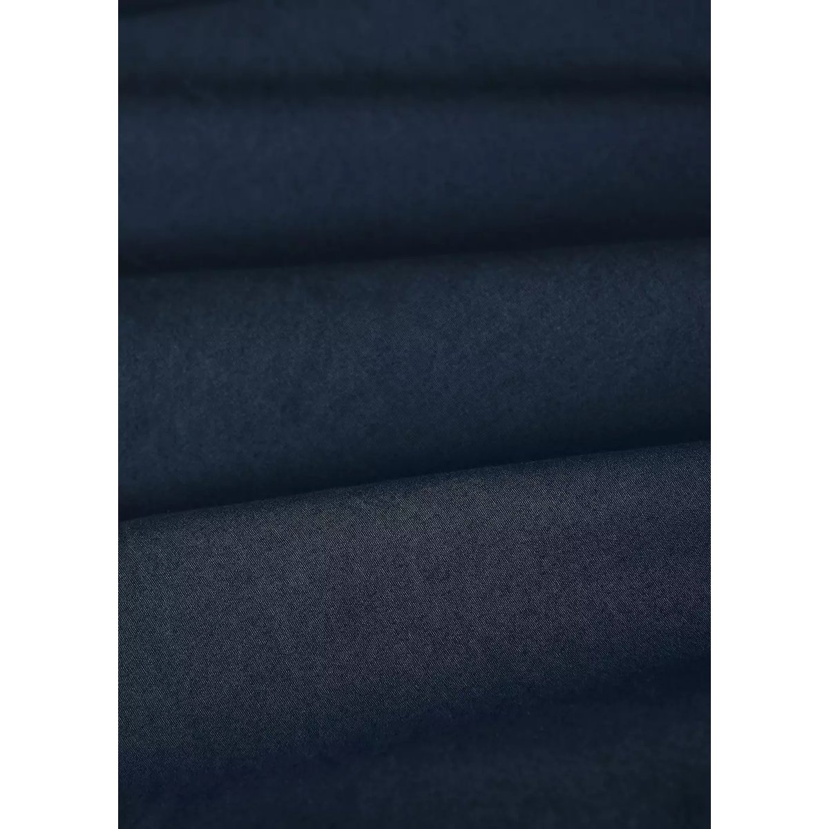 Housse de couette100 % cotonpopeline garment-dyed Lit 135/140 cm bleu marine, MANGO HOME