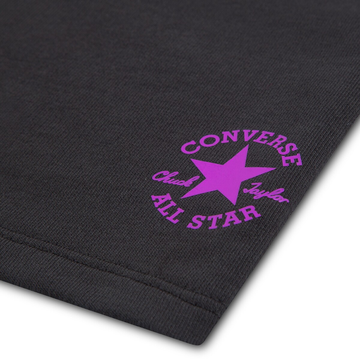 Ensemble T-shirt et short gris anthracite, CONVERSE