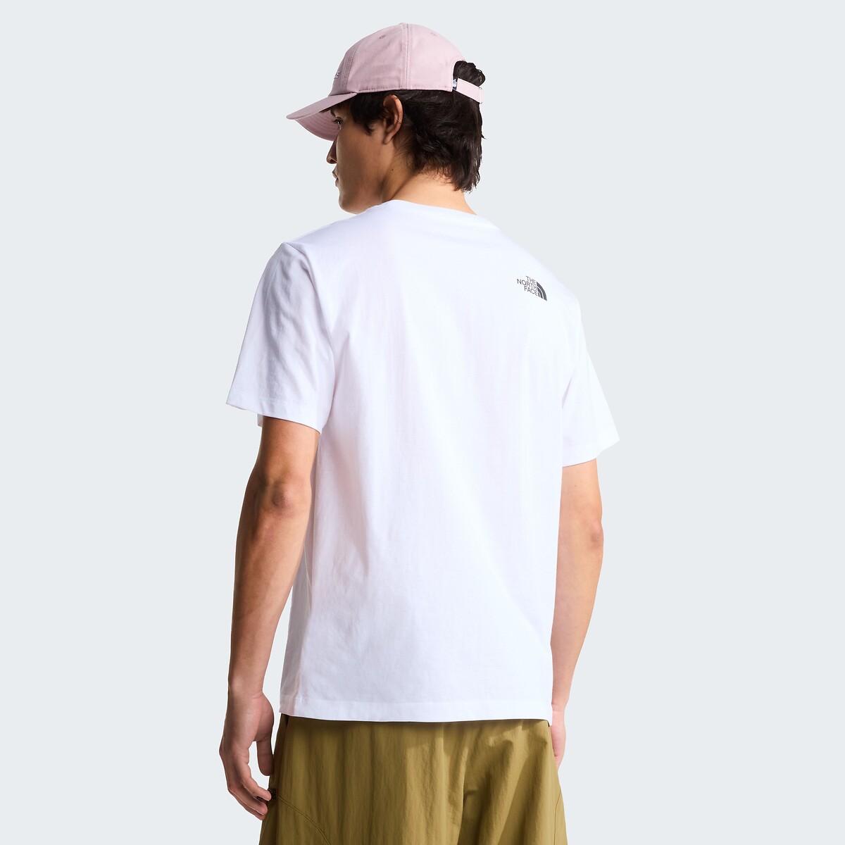 T-shirt a maniche corte, Half Dome bianco, THE NORTH FACE