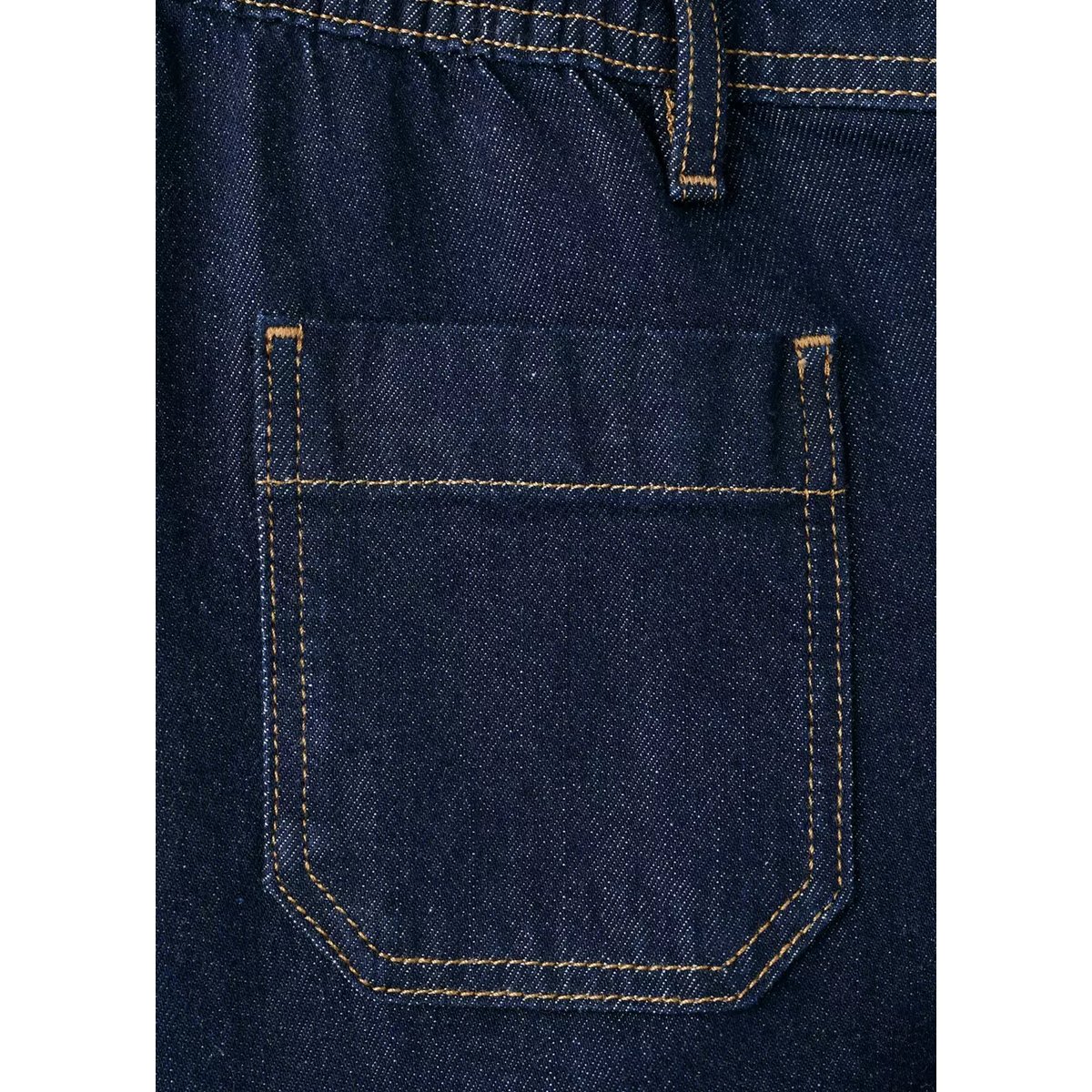 Jean de grossesse wide leg avec poches bleu, MANGO