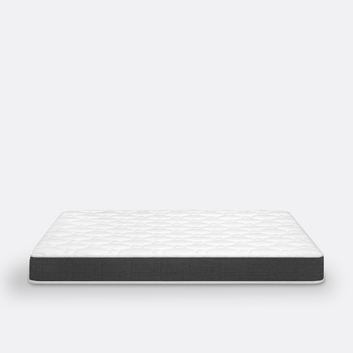 Completo materasso schiuma HR Regular + rete bianco/grigio fumo, BULTEX