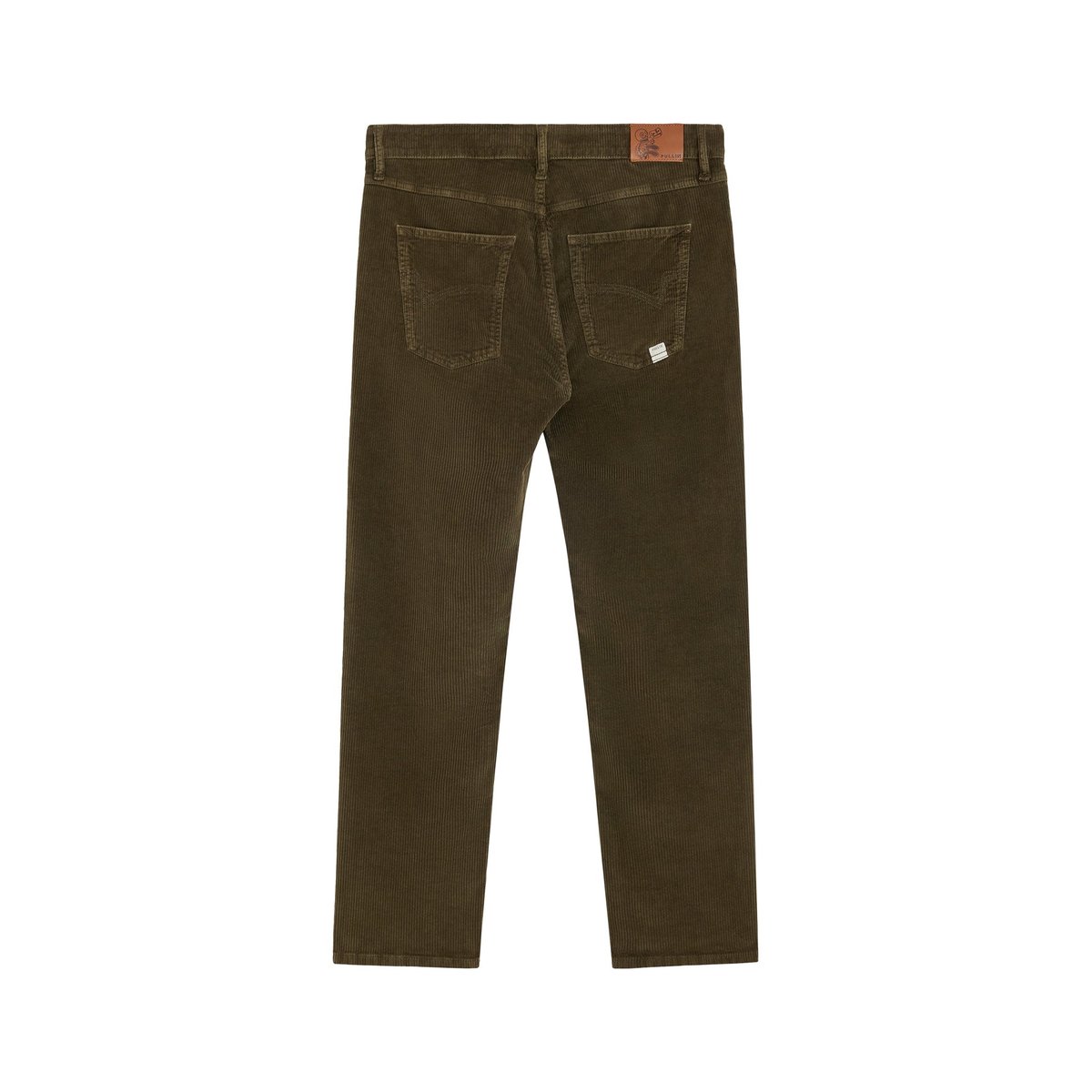 PANTALON REGULAR VELOURS ROYCYPRES marron, PULLIN