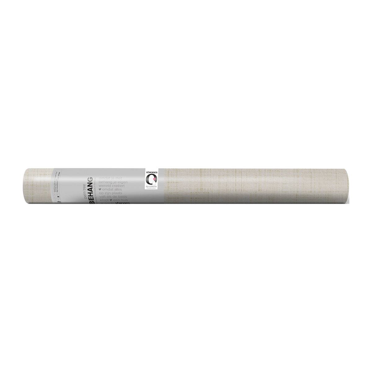 Papier peint Toile de Lin beige, VTWONEN
