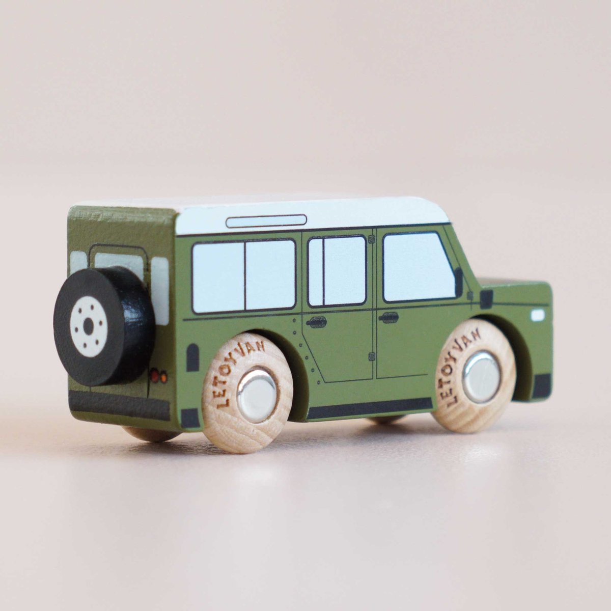 Voiture Archie No 27 vert, LE TOY VAN