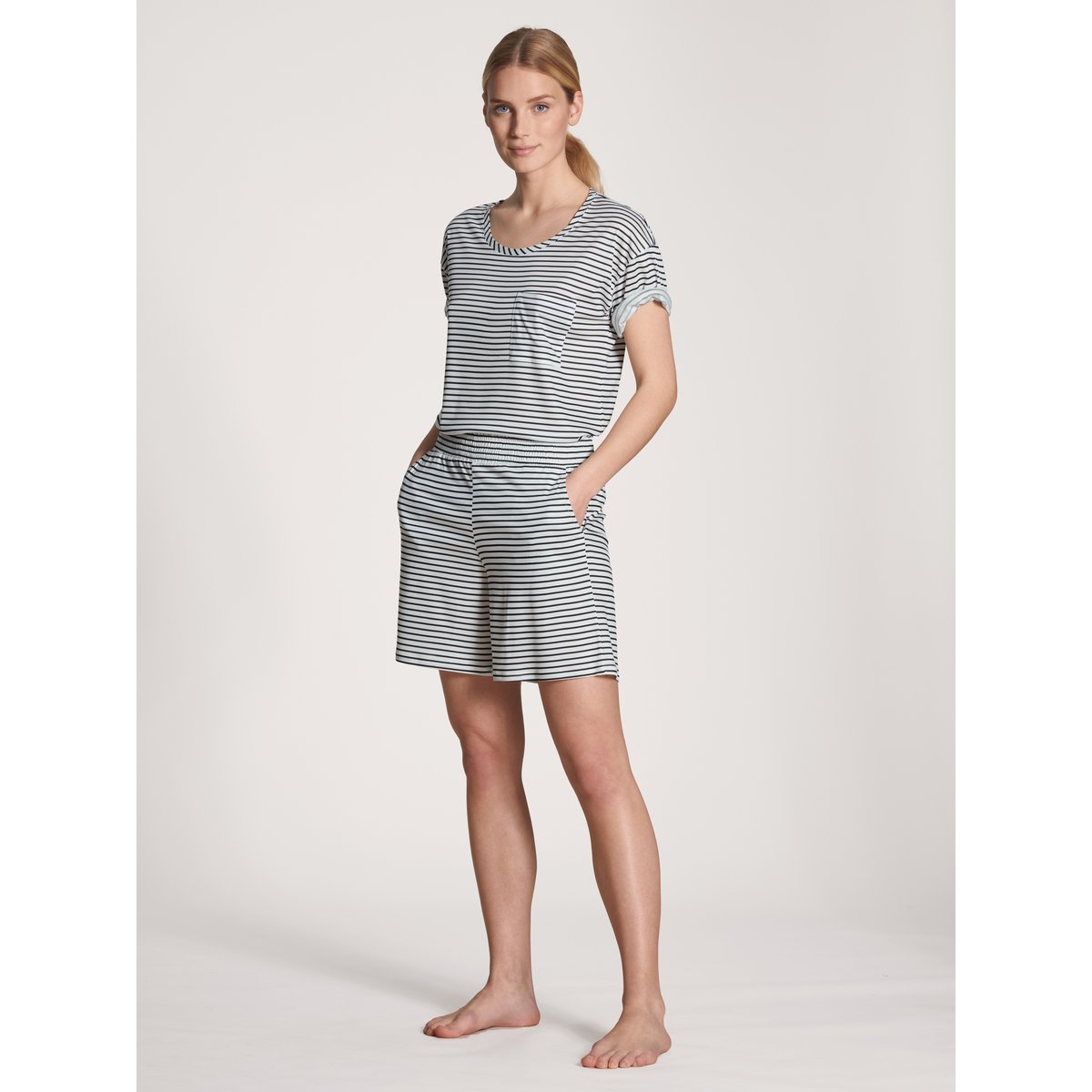 Short Modal CIRCULAR SLEEP bleu lapis foncé, CALIDA