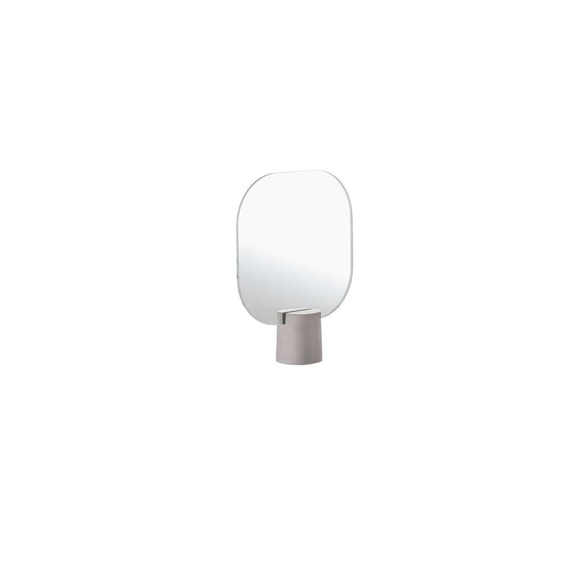 Miroir de table TIME concrete, ZONE DENMARK