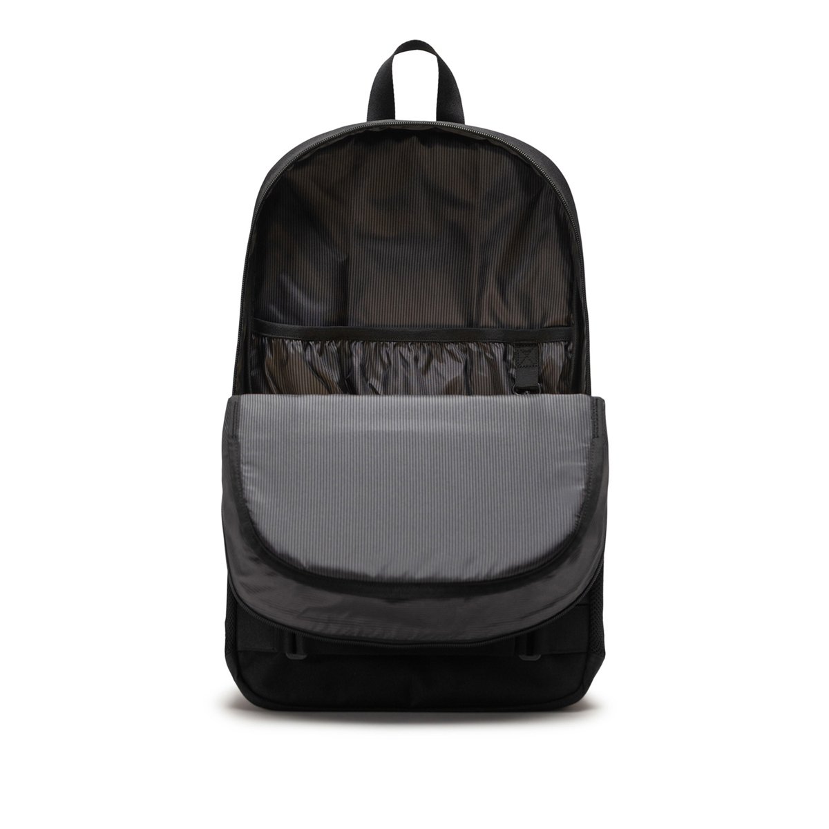 Sac à dos en matières recyclées FLEET SKATE 28L noir, HERSCHEL