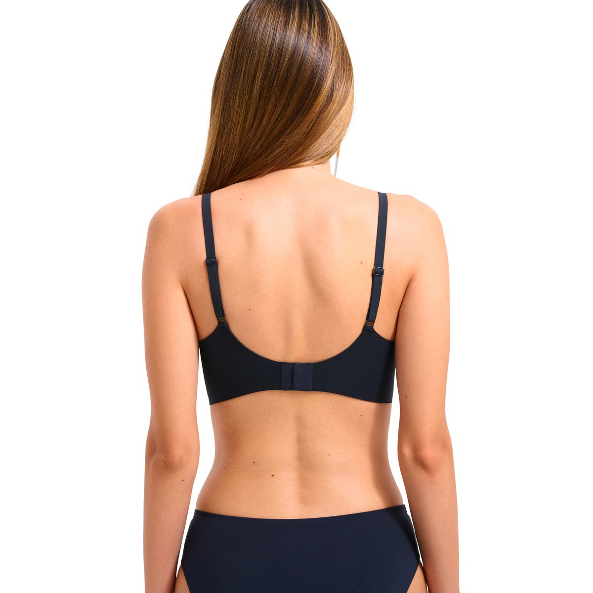 Bralette préformée décolleté V sans armatures MY SILHOUETTE noir, LISCA