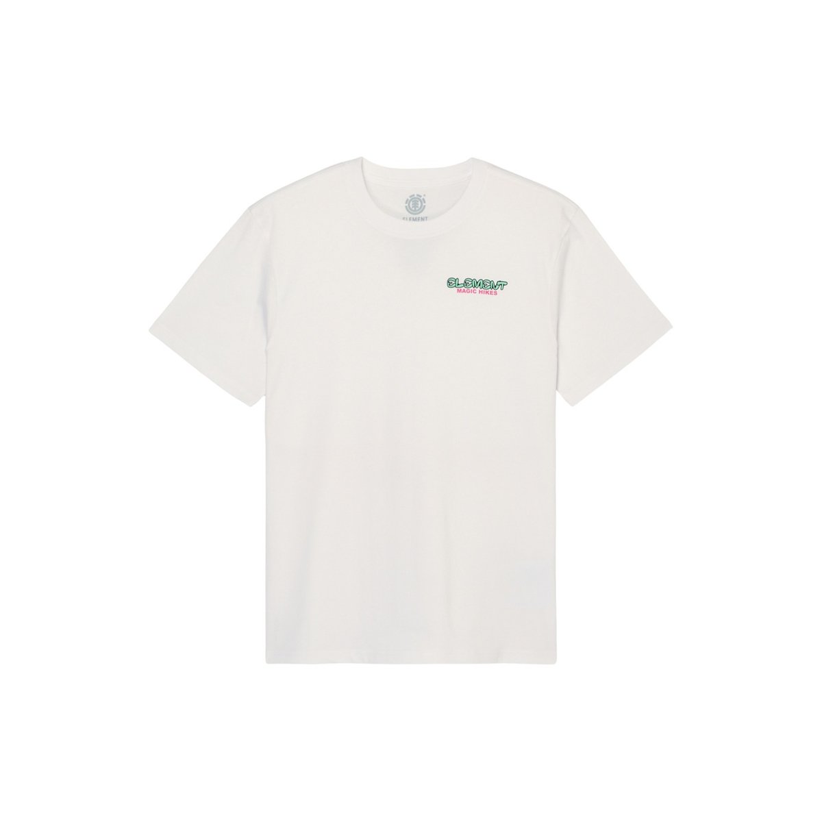 T-Shirt manches courtes MAGIC HIKES blanc optic white, ELEMENT
