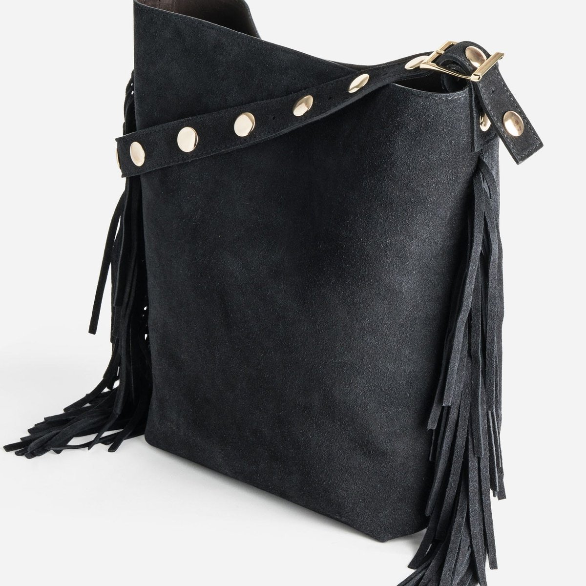Sac À Main en cuir BAIWA noir, ERAM