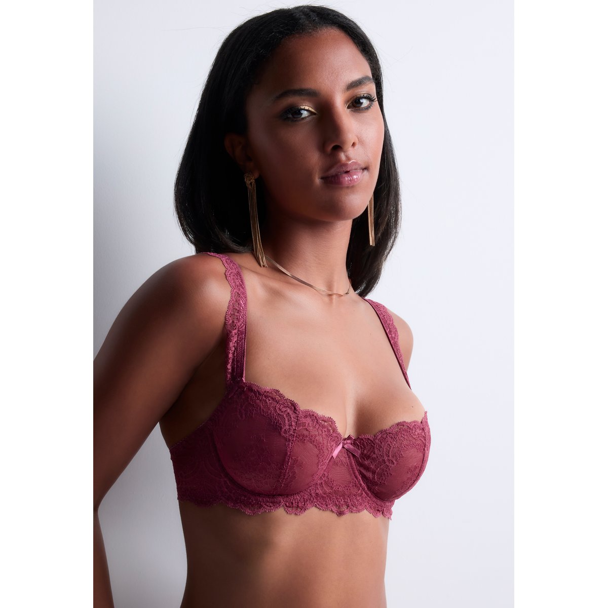 Soutien-gorge Danse des Sens rose, AUBADE