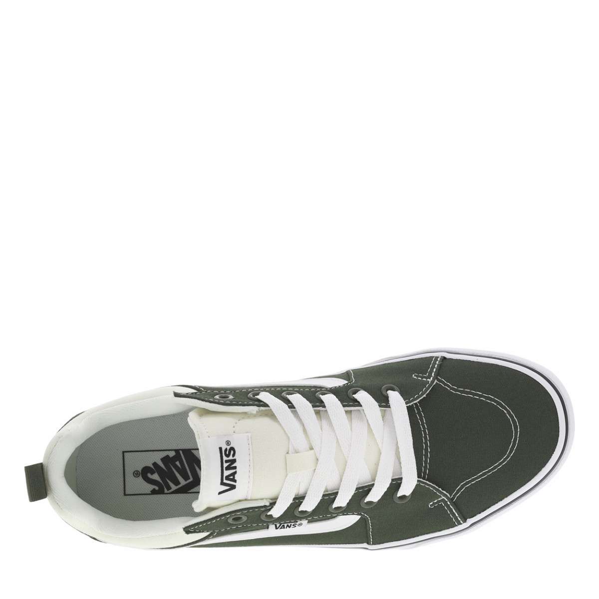 Baskets basses vert, VANS