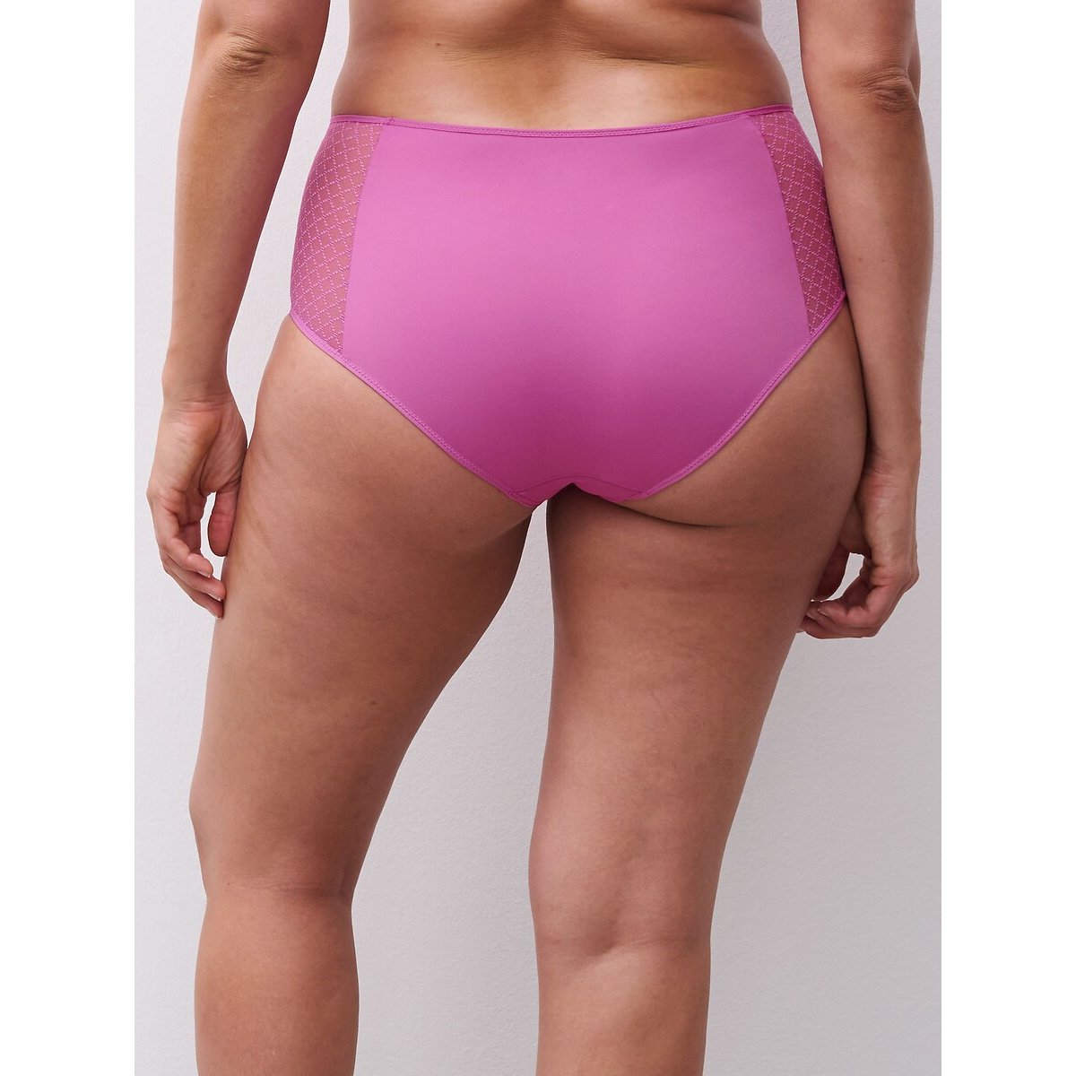 Culotte couvrante taille haute Norah Chic rose moyen, CHANTELLE