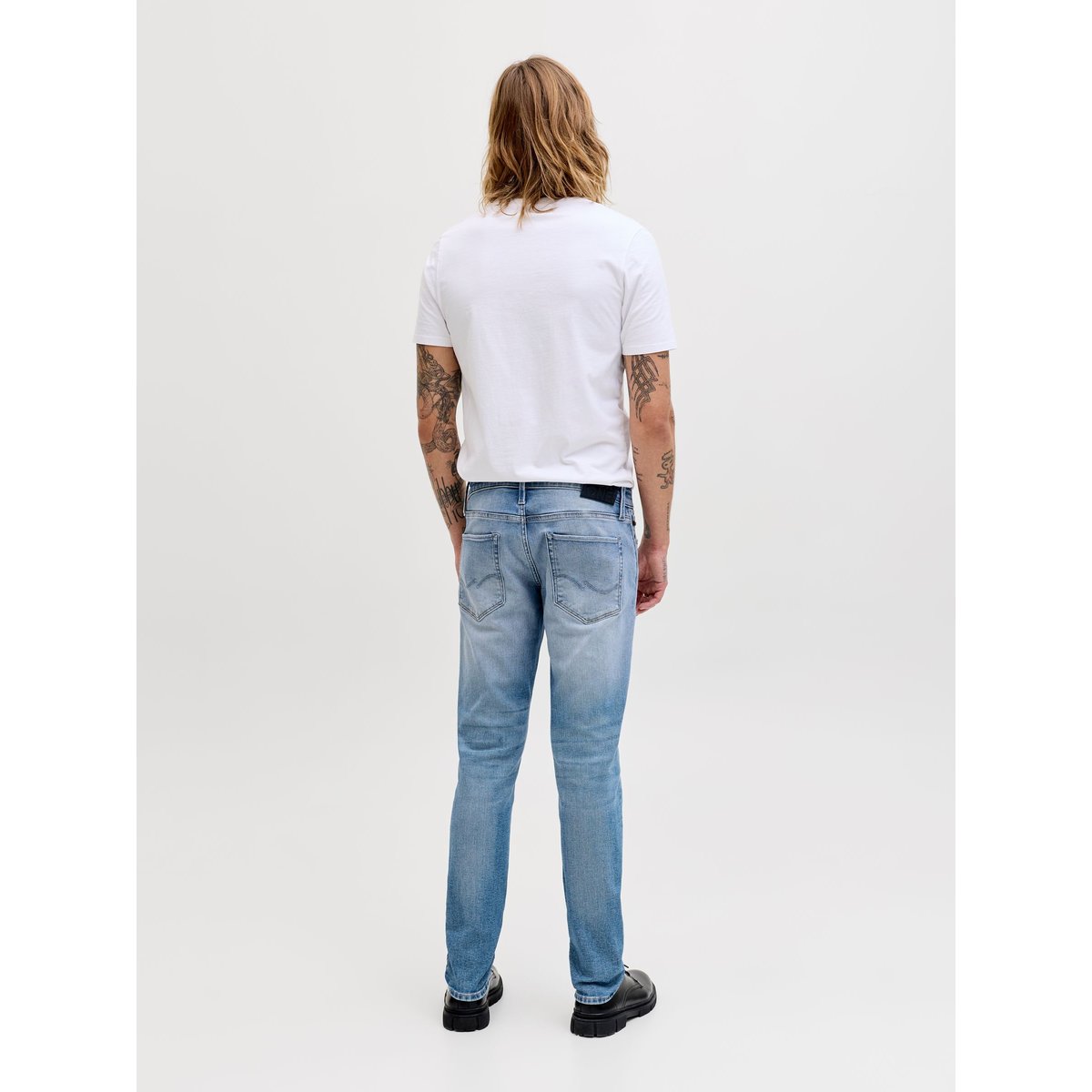 Jean Slim blue denim, JACK & JONES