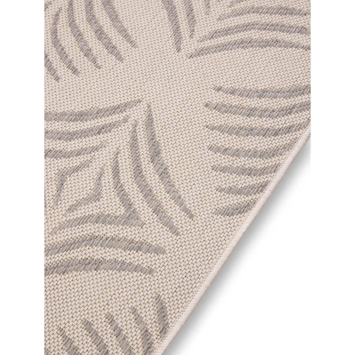 Tapis d'extérieur & intérieur METRO gris, BENUTA 