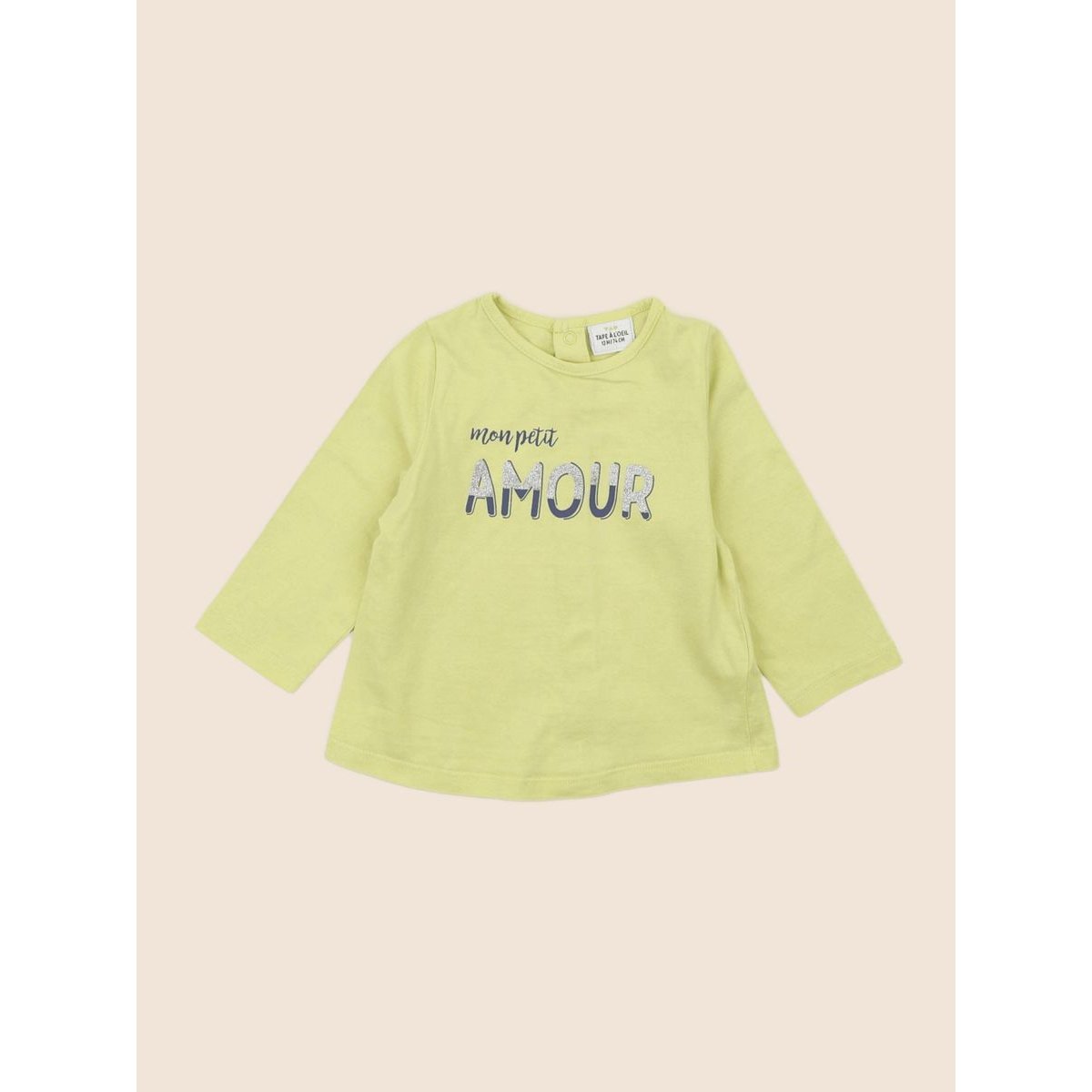 Tee-shirt - Très bon état jaune, TAPE A L'OEIL