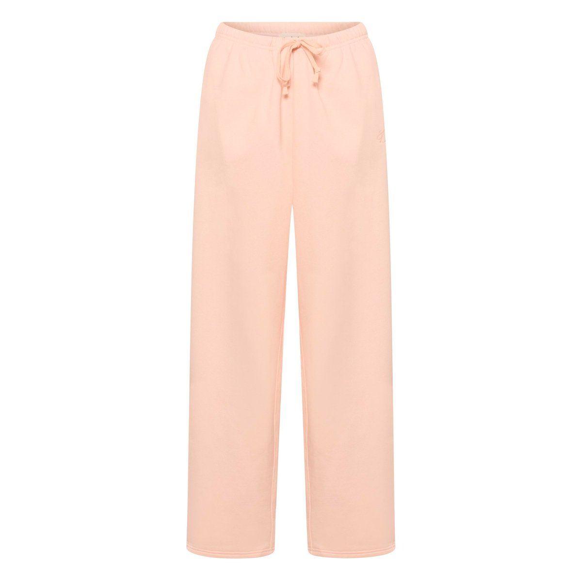 Pantalon Tricoté rose pearl blush, SOAKED IN LUXURY