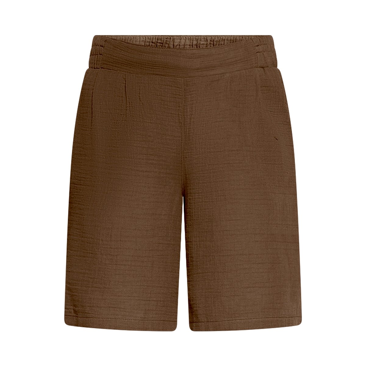 Pantalon d'été à taille élastique brown, BETTY BARCLAY