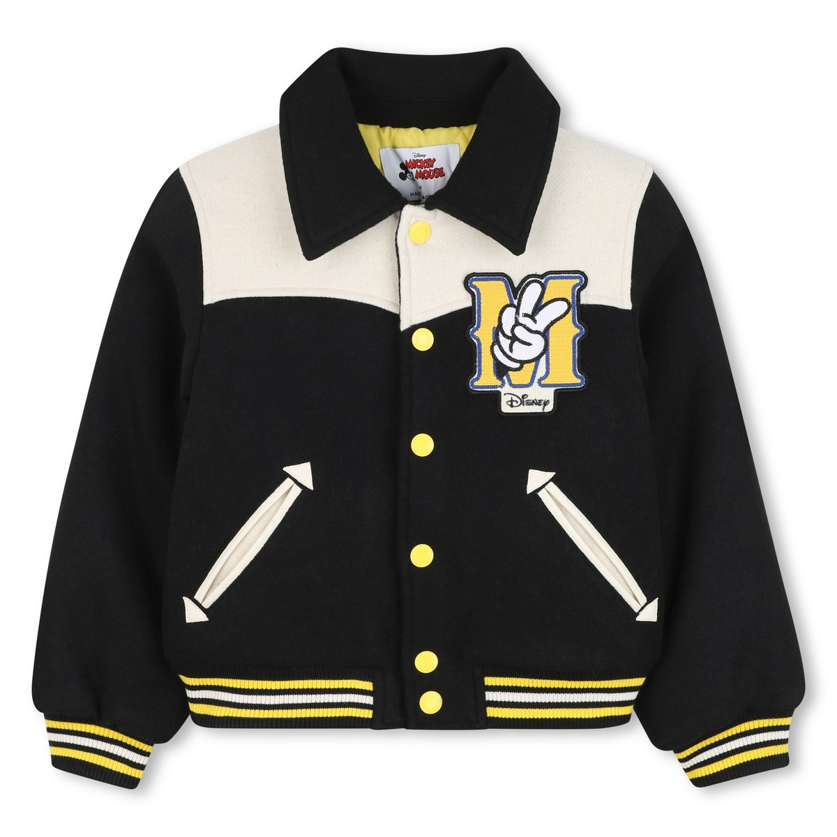 Veste en tissu de laine black, MARC JACOBS