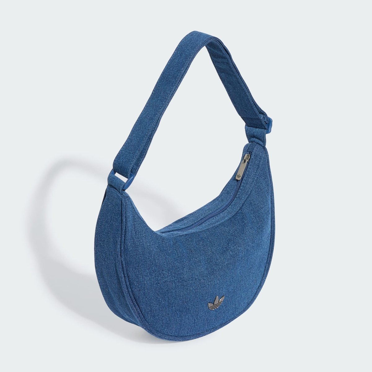 Sac Demi-Lune Adicolor Sac Demi-Lune Adicolor light denim, adidas Originals