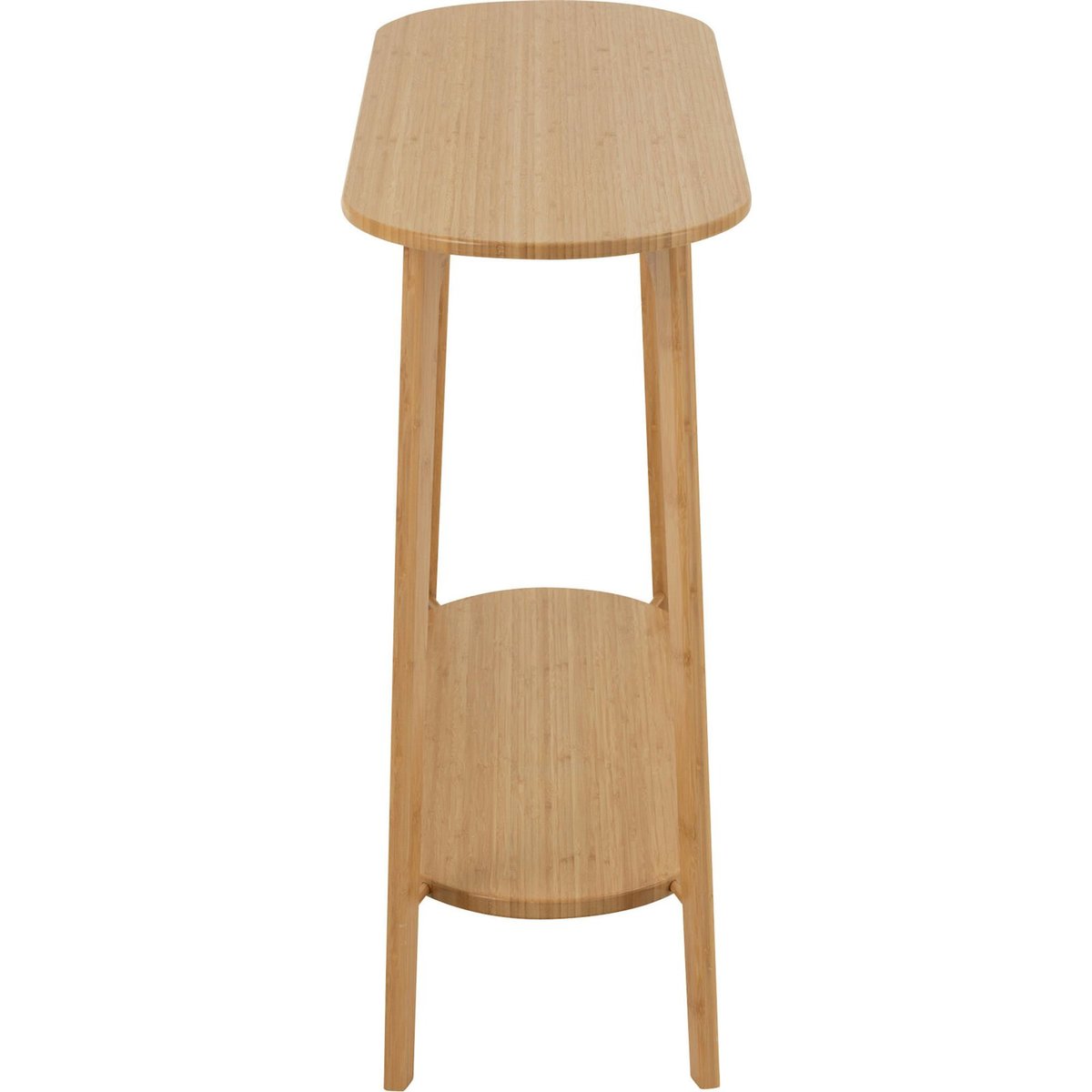Console rectangulaire en bambou bambou naturel clair, RECOLLECTION