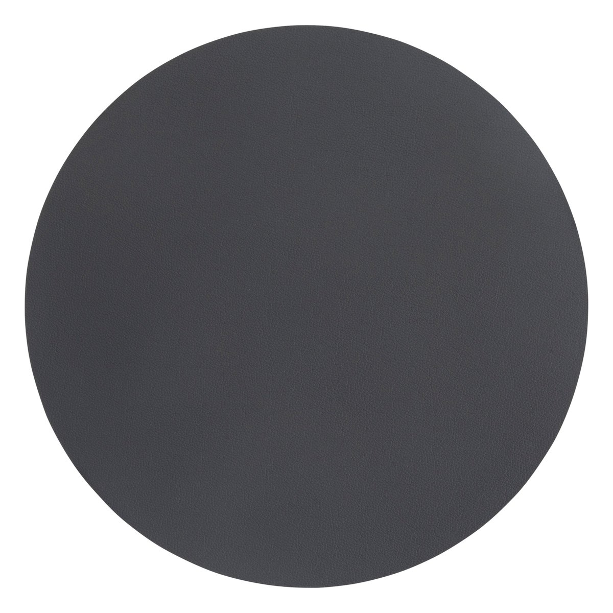 Set de table rond uni gris, SECRET DE GOURMET