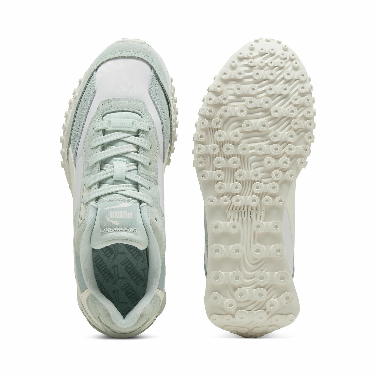 Sneakers Blktop Rider blu/écru, PUMA
