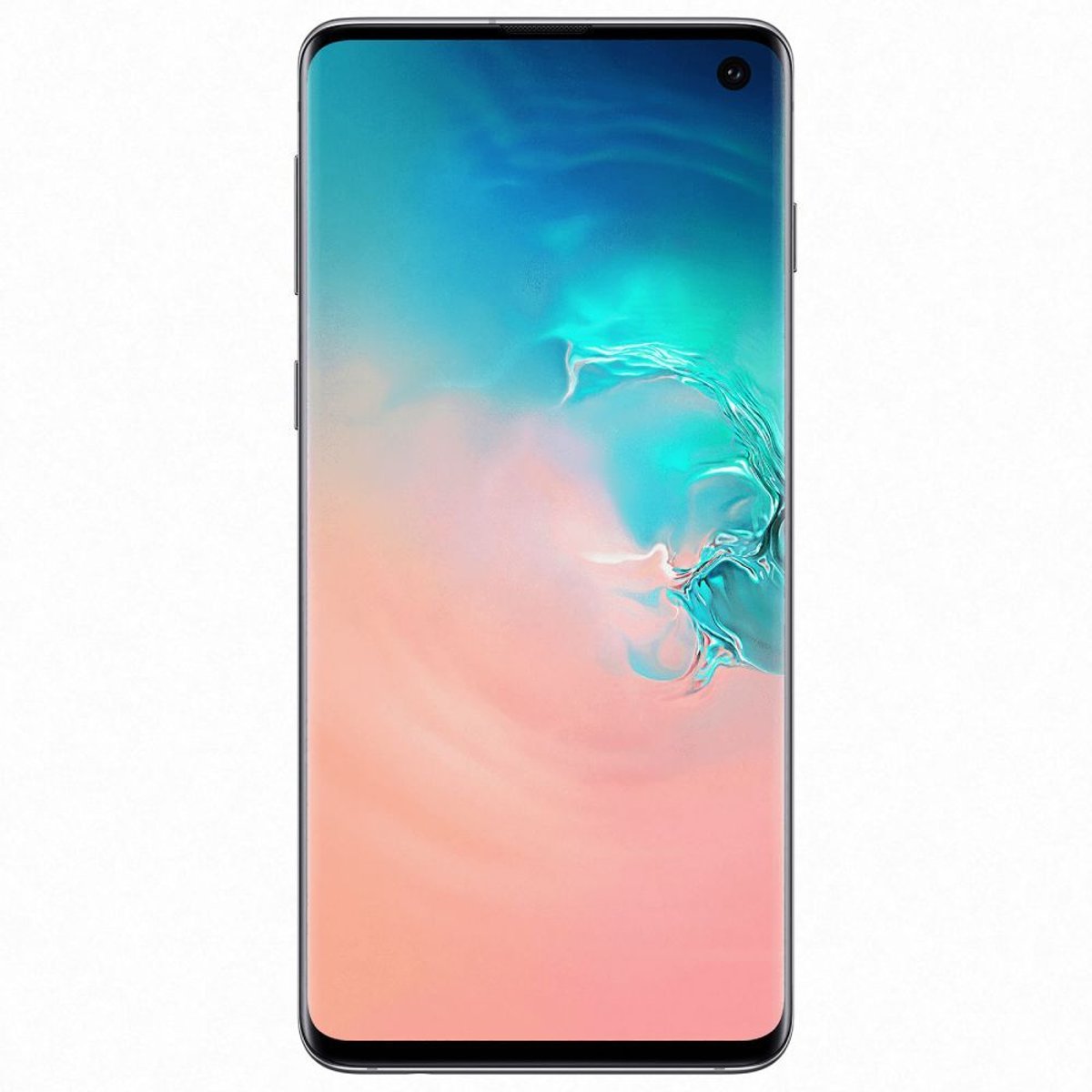 Smartphone Galaxy S10 (Dual SIM) blanc - parfait état, SAMSUNG
