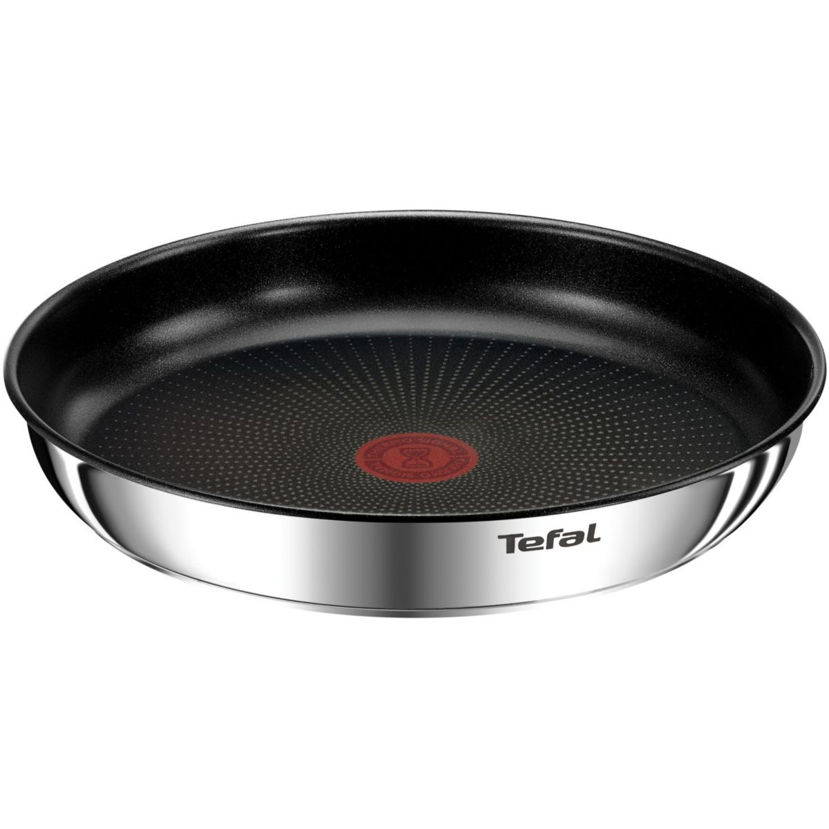 Batterie de cuisine Ingenio Emotion 10pcs L897S104 gris, TEFAL