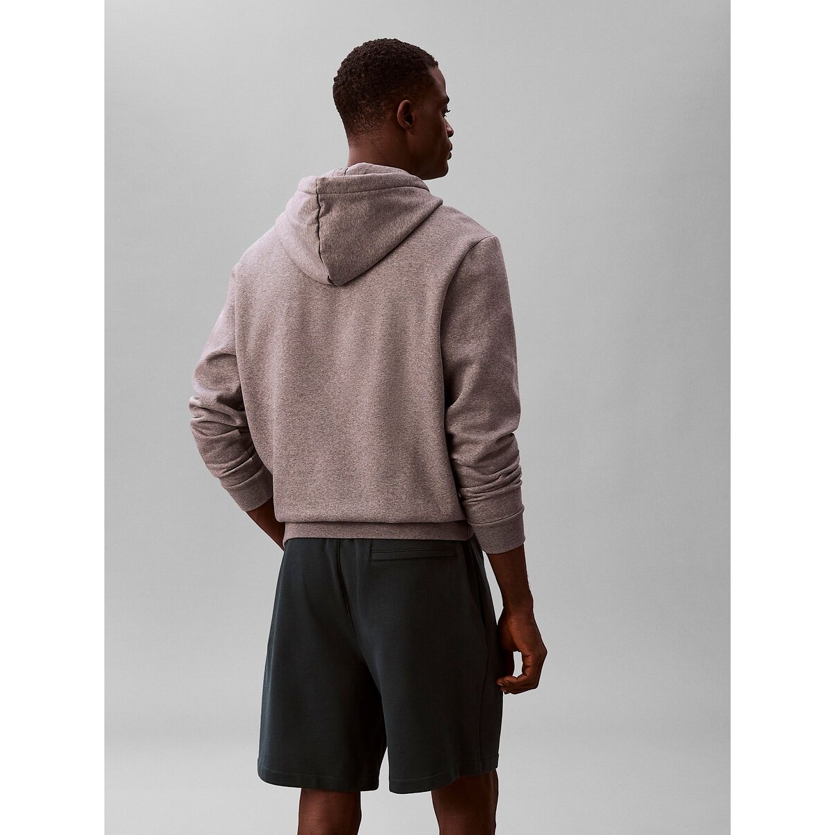 Short Nanon logo bleu marine, CALVIN KLEIN