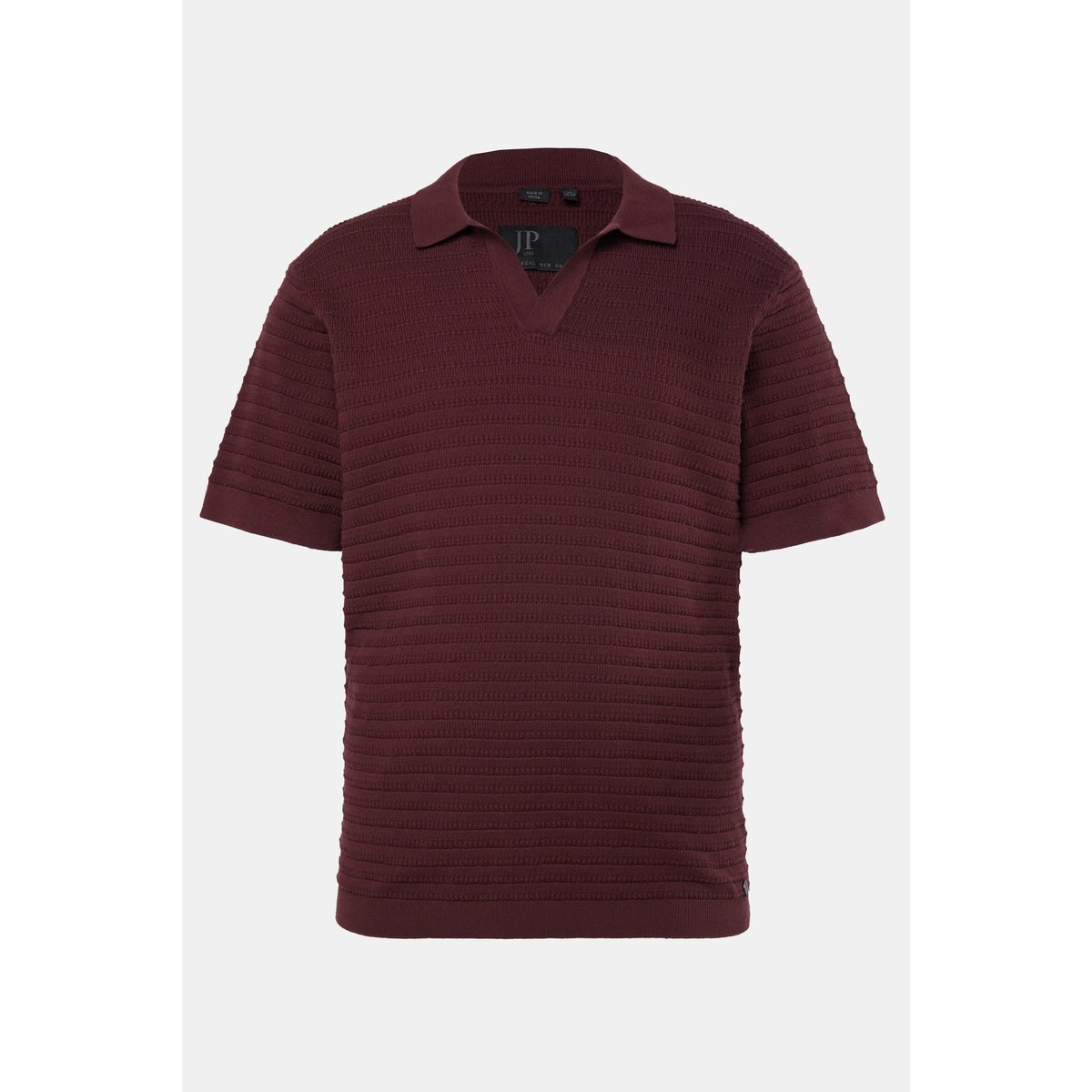 Polo FLEXNAMIC®, manches courtes brun rougeâtre, JP1880