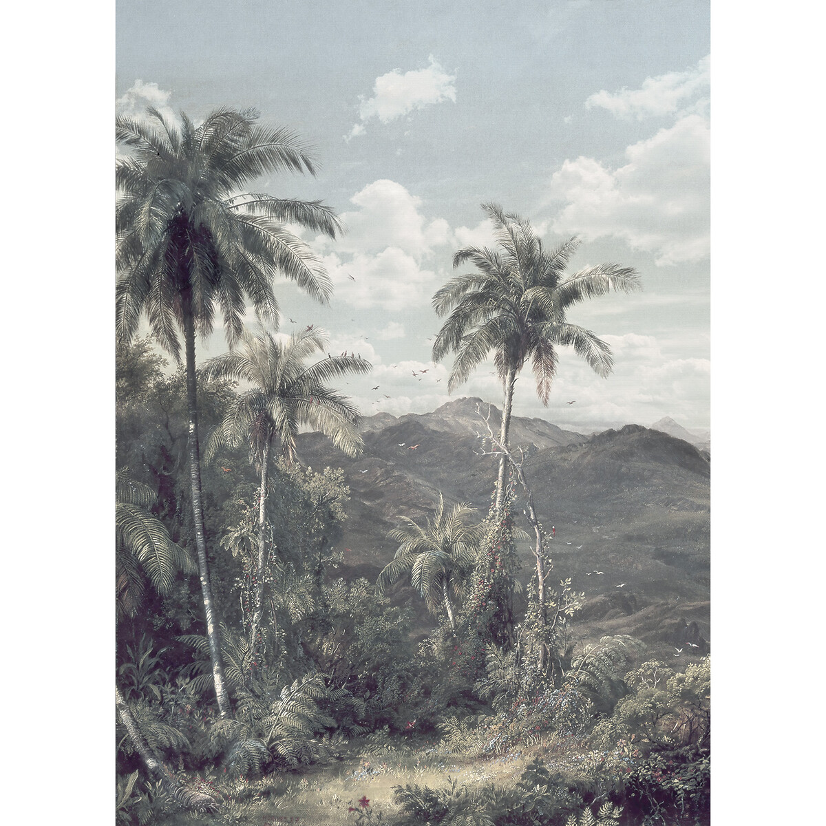 Papel de parede foto mural The Exotic Land, da Interelife multicolor, INTERELIFE