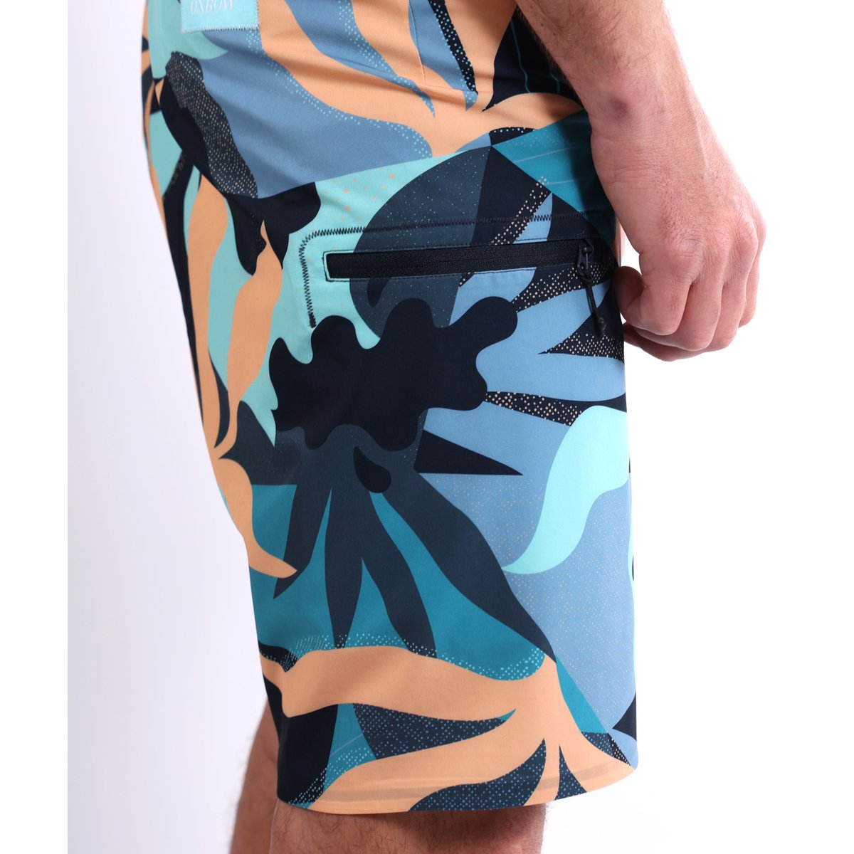 Boardshort WIPEOUT deep marine, OXBOW