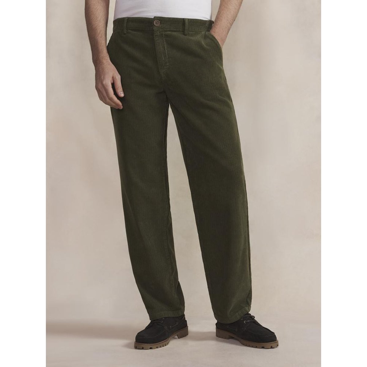 Pantalon RAMINPAN lichen, TBS
