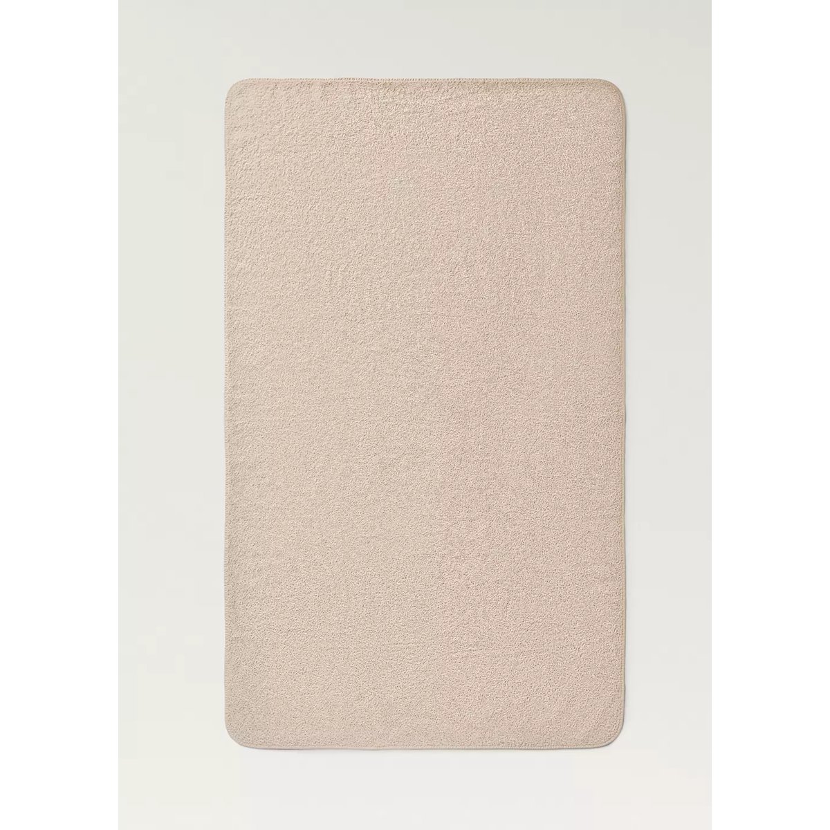 Drap de bain teinture pièce beige, MANGO HOME