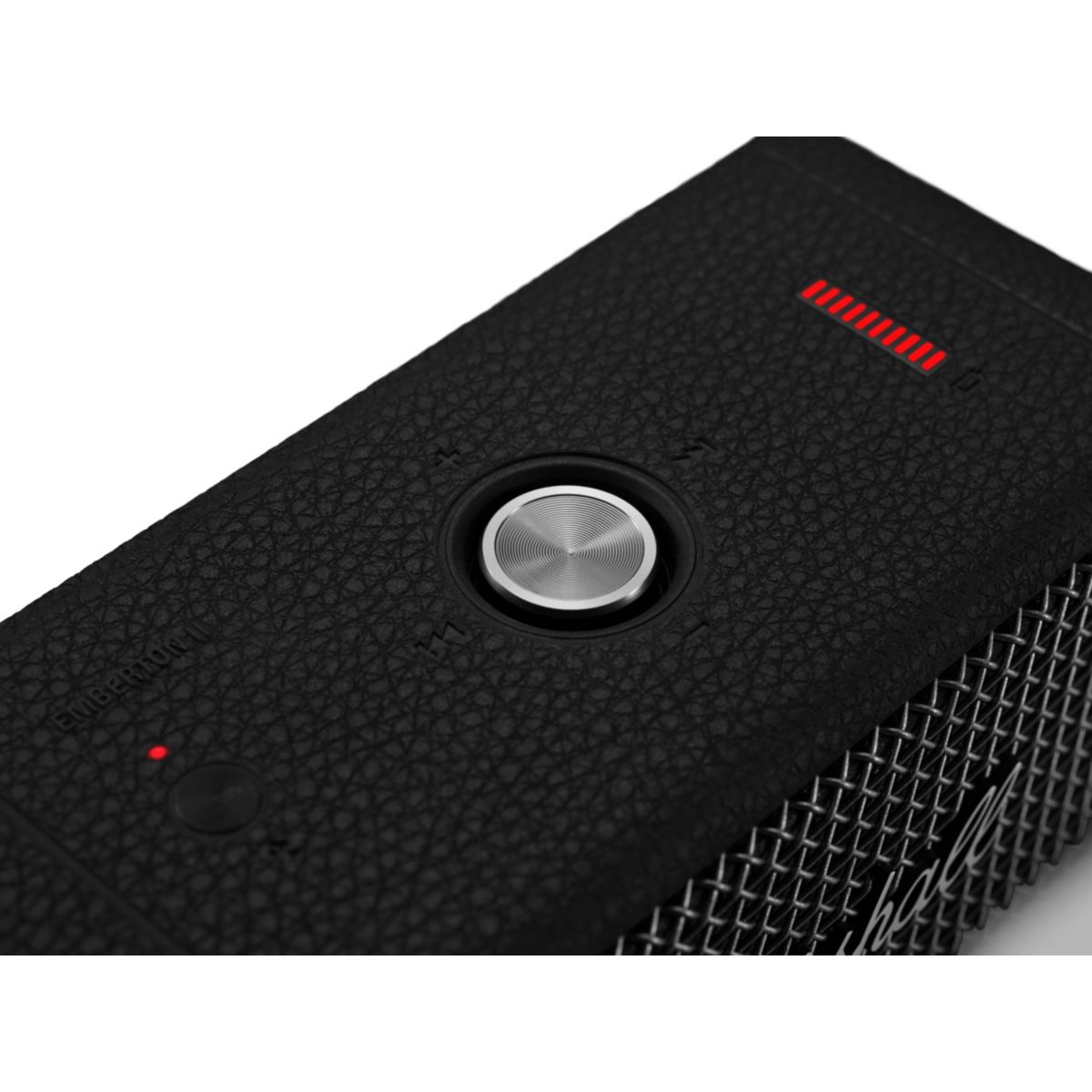 Enceinte portable Emberton II Black & Steel couleur unique, MARSHALL