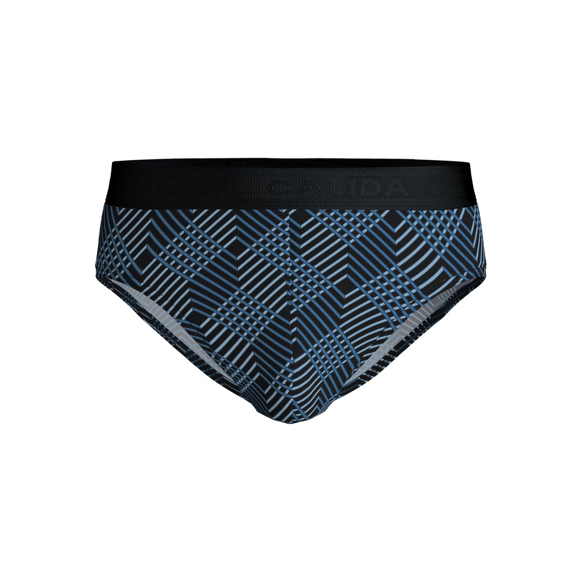 Slip Coton GRAFIC COTTON noir, CALIDA