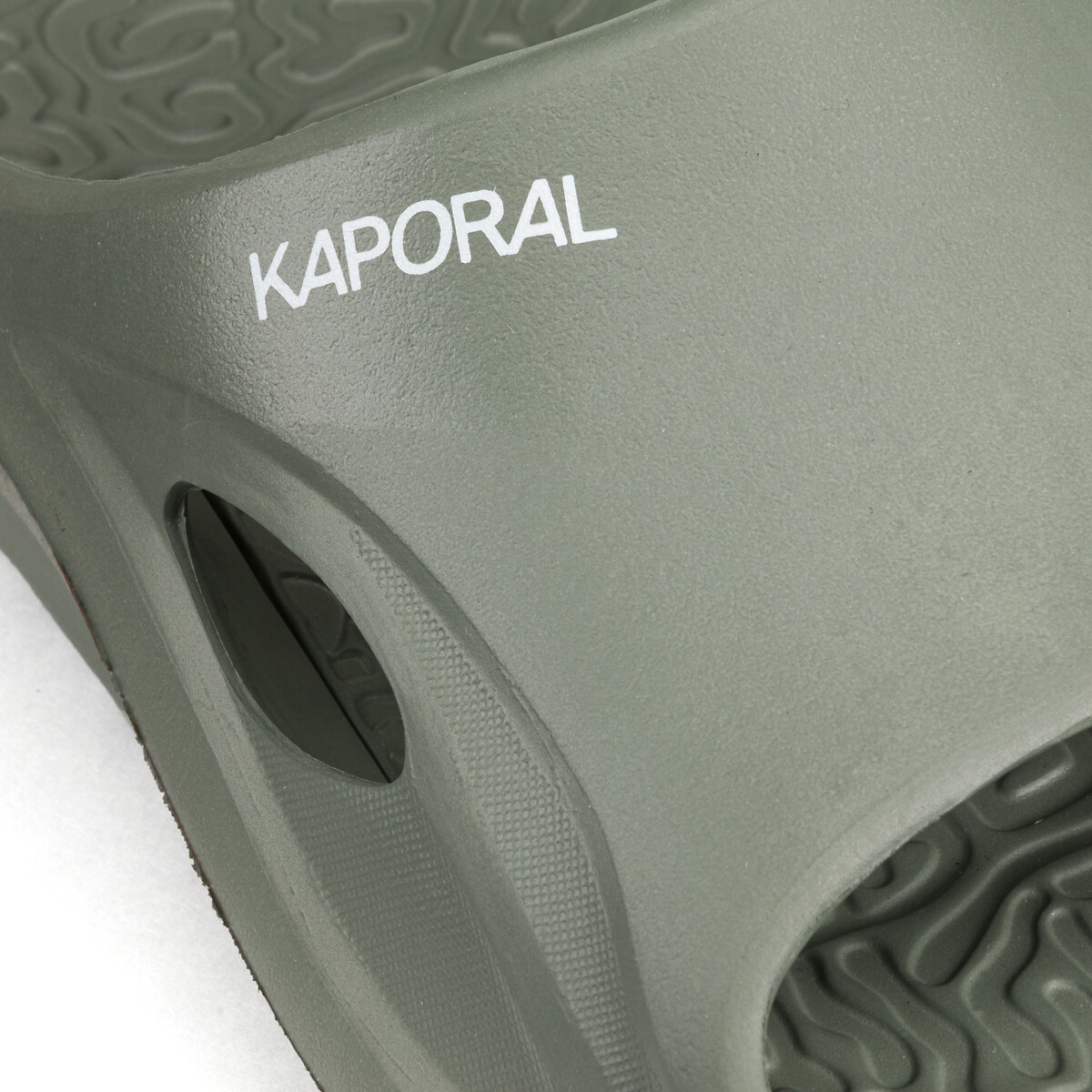 Claquettes Durul kaki, KAPORAL