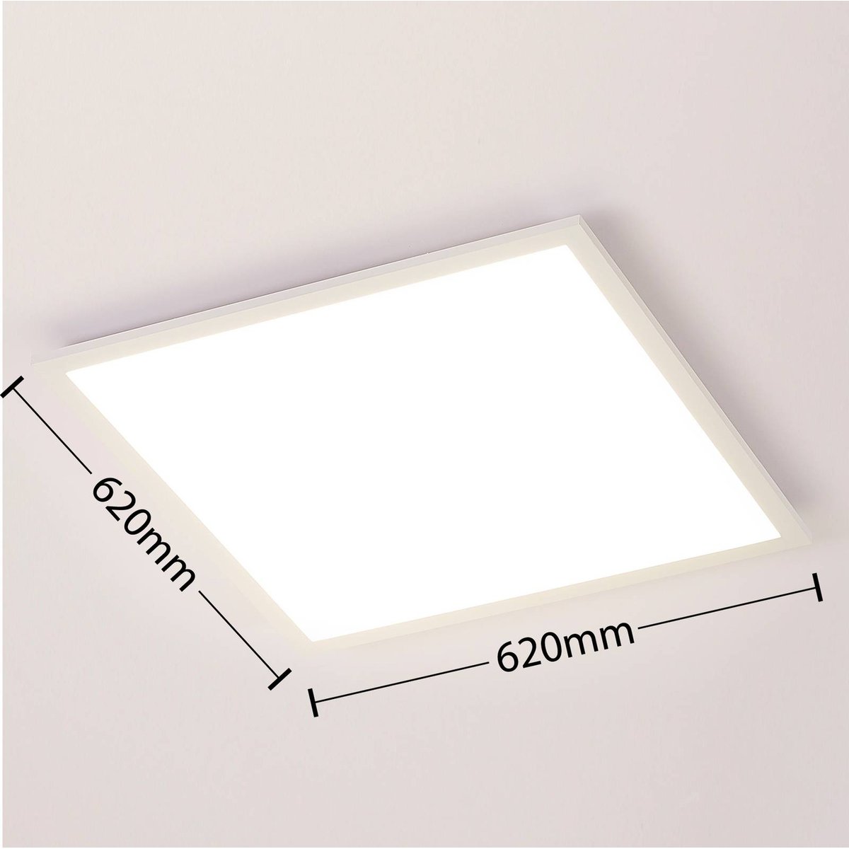 Panneau en aluminiumLED, Lysander blanc, (ral 9016), ARCCHIO