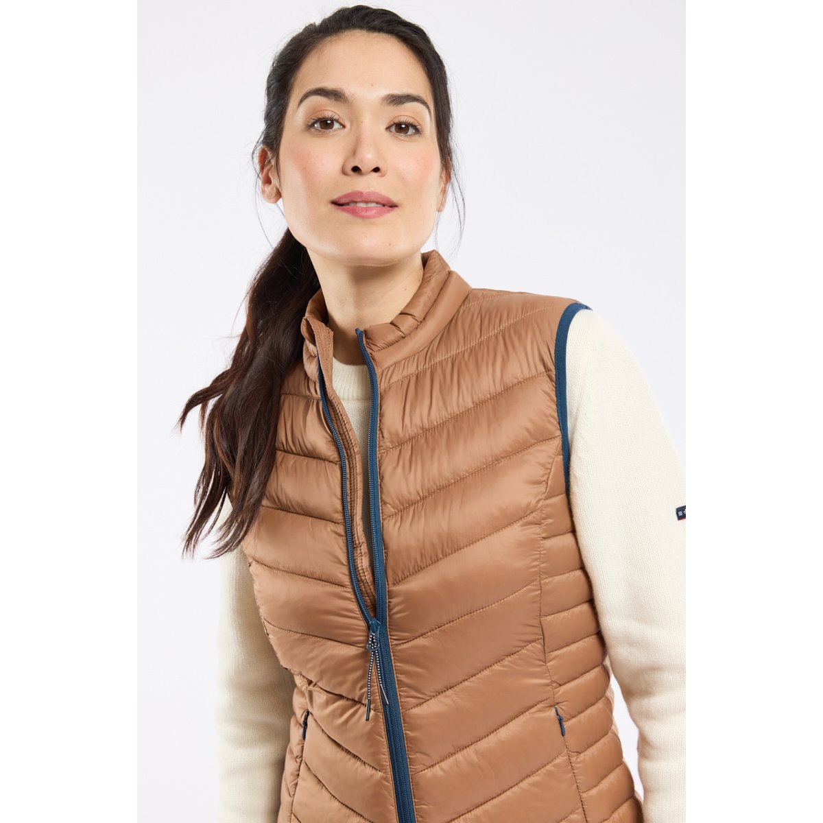 Doudoune sans manches oak int-titan/oak, ARMOR-LUX