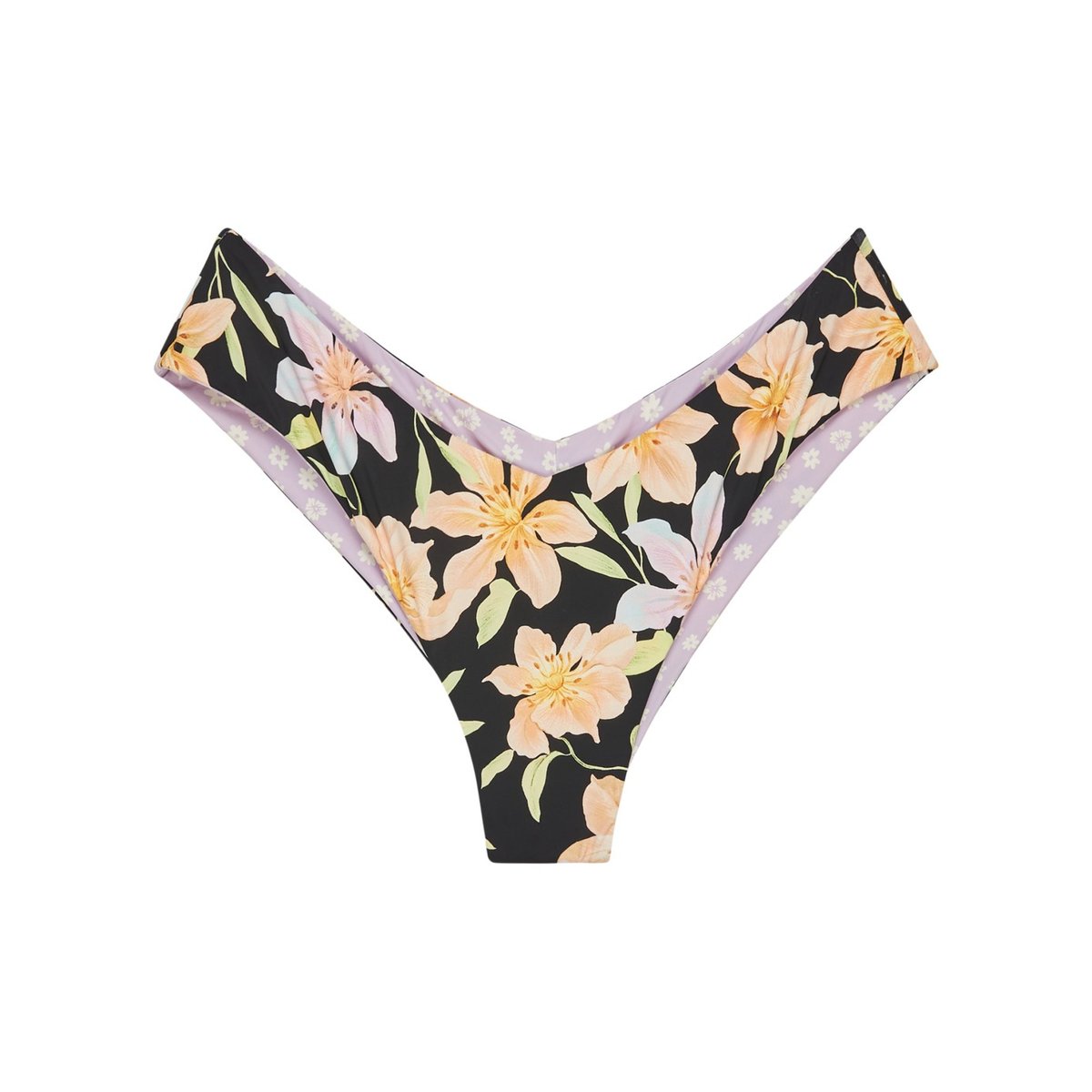 Bas de bikini couvrance échancrée TWIN SOL REV FIJI multi multi, BILLABONG