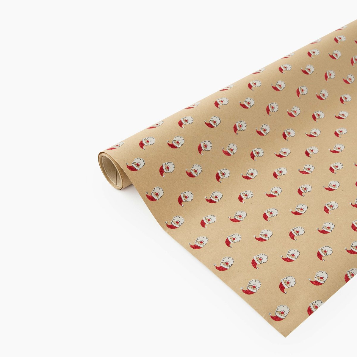 Papier cadeau, 2m marron, MONOPRIX
