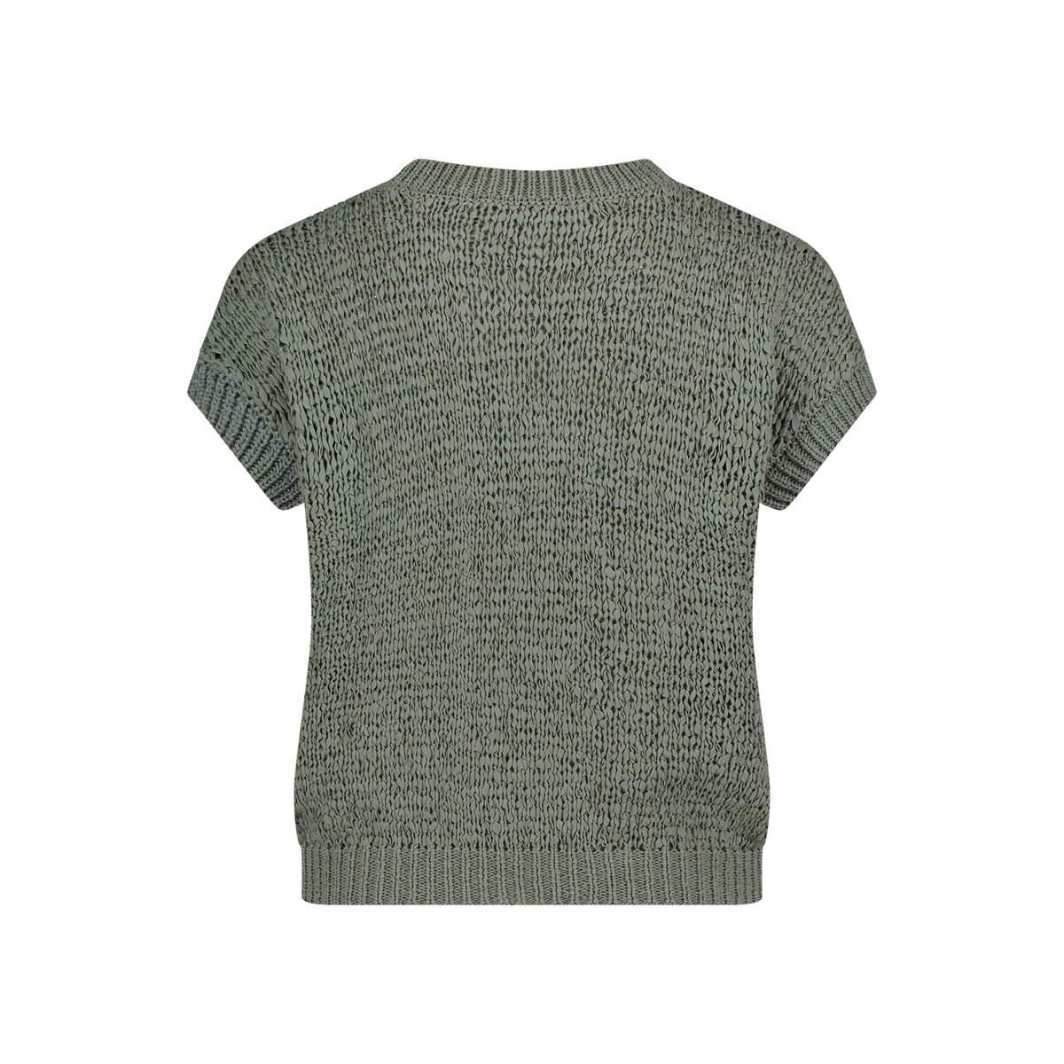 Pull-over en maille à encolure ronde lily pad, BETTY & CO