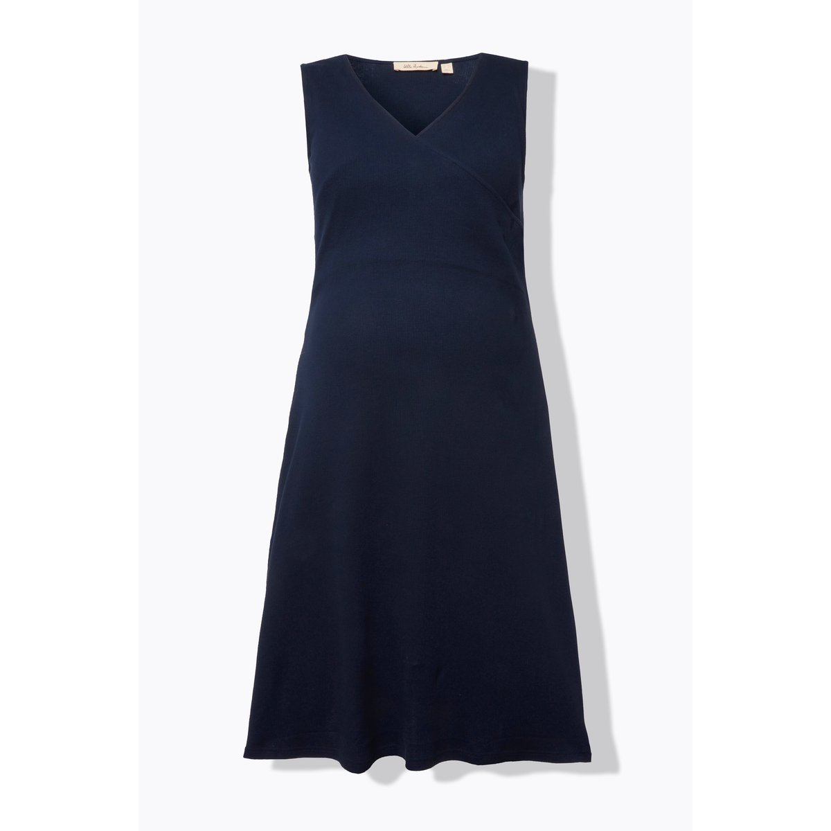 Robe de grossesse sans manches marine, ULLA POPKEN