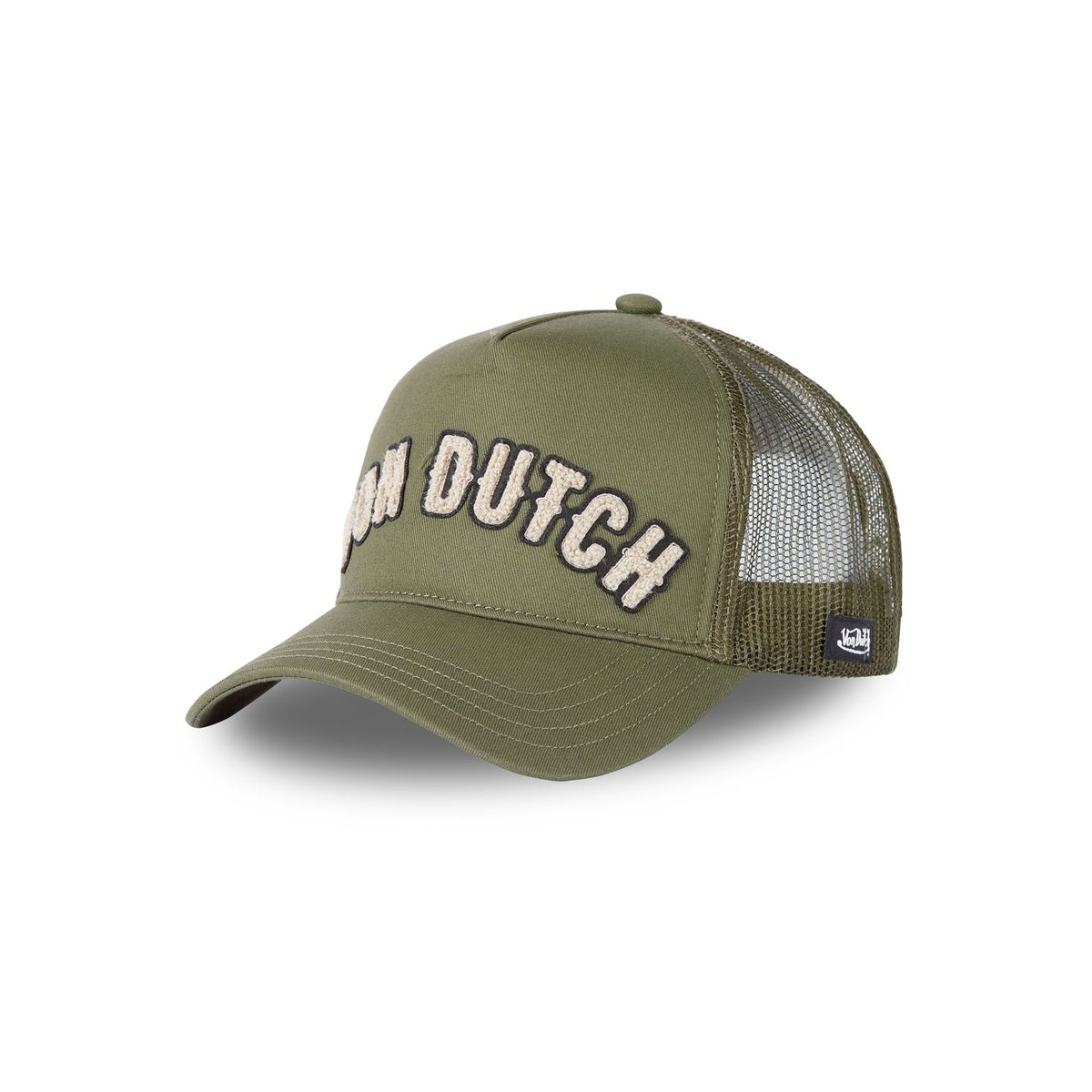 Casquette Trucker Ajustable kaki, VON DUTCH